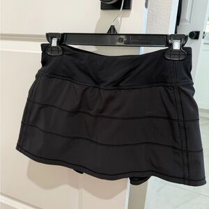 Lululemon Athletica Black Skort